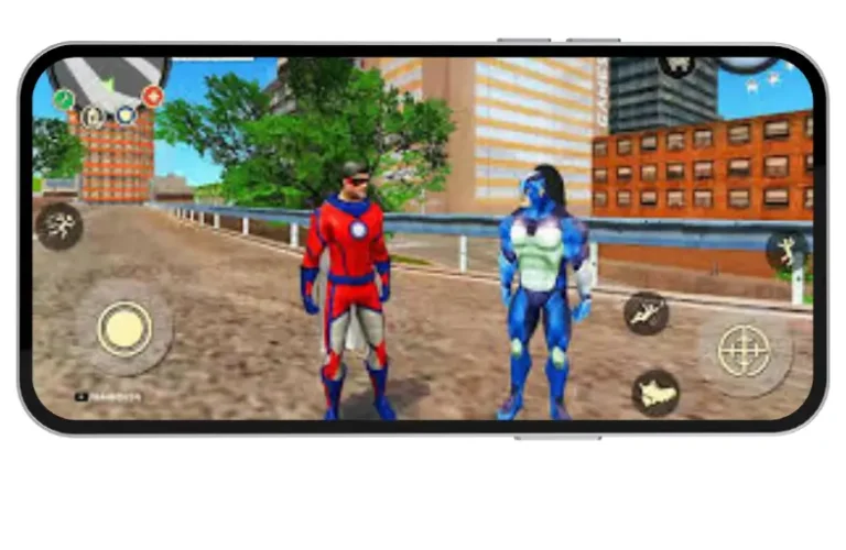 Rope Hero Mod Apk Vice Town 5 Rope Hero Multiplayer-Mode